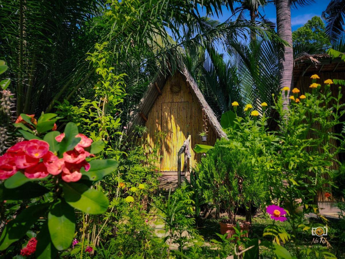 Nary Garden Hotel Kampot Exterior foto