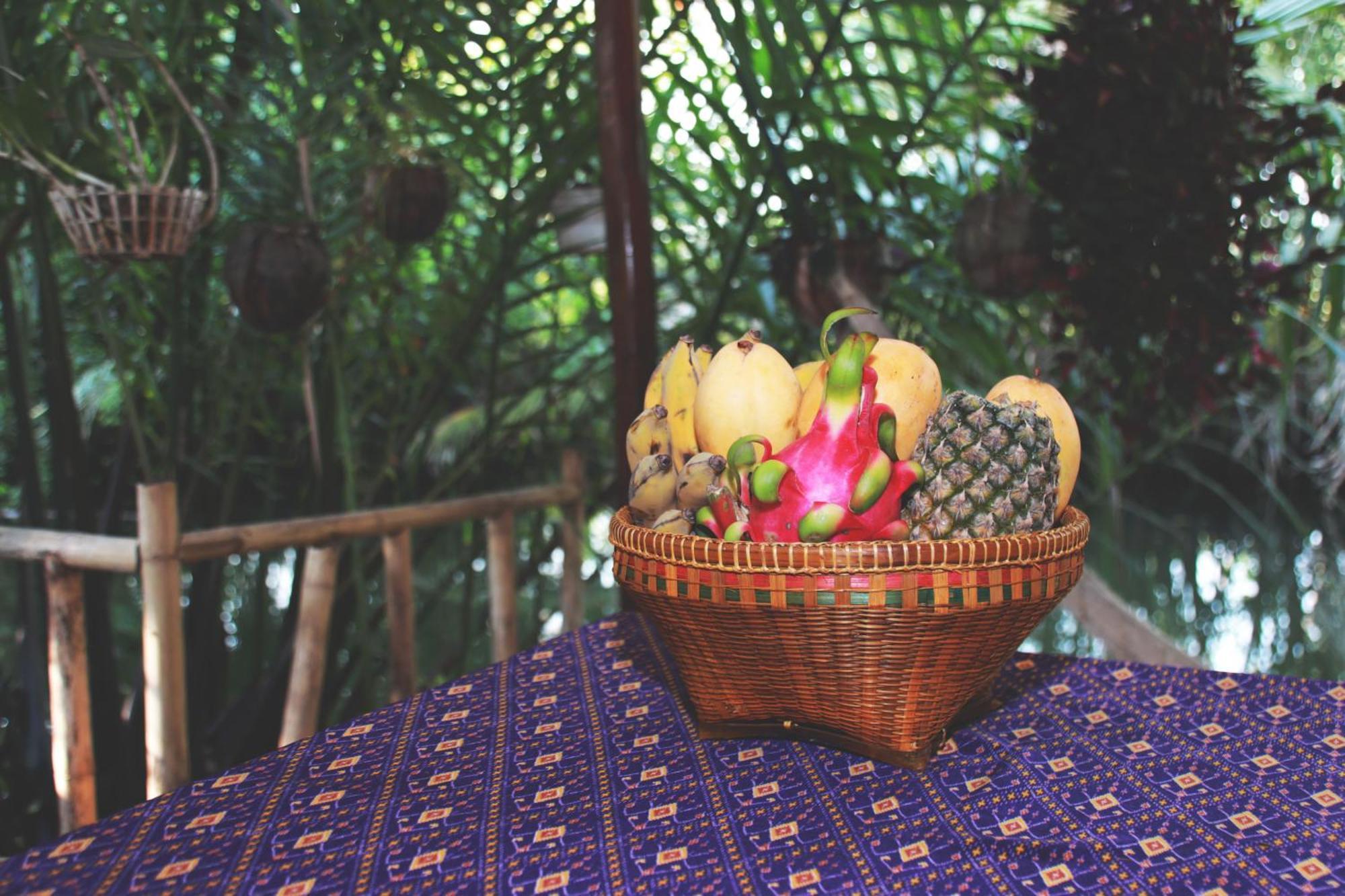 Nary Garden Hotel Kampot Exterior foto